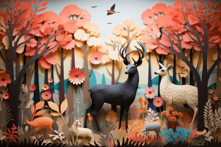 Local wildlife - Generative AIの素材