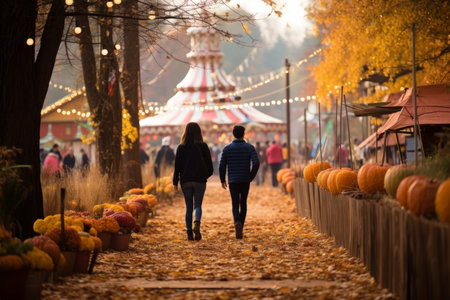 Autumn festivals - Generative AIの素材