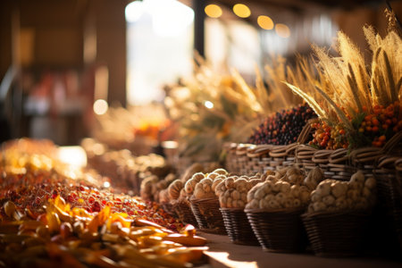 Harvest decorations - Generative AIの素材