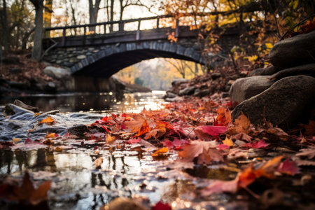 Old bridges - Generative AIの素材