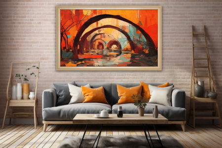 Old bridges - Generative AIの素材