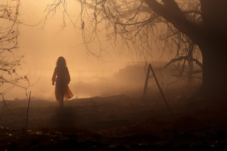 Foggy mornings - Generative AIの素材