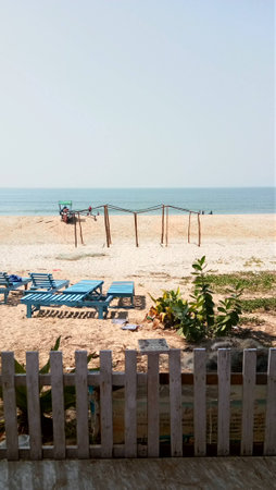 Sagareshwar beachの写真素材