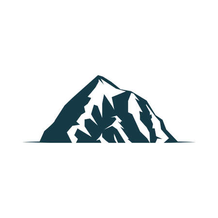 Mountain Logo Template vectorのイラスト素材
