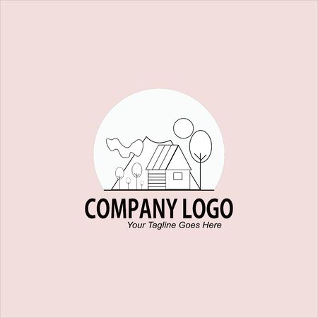 Simple with white backgroundのイラスト素材