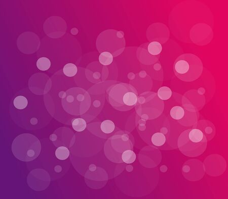 Pink purple shining background with white lights