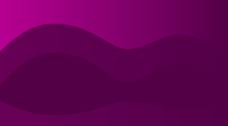 Illustration of dark purple waves background with space for textの写真素材