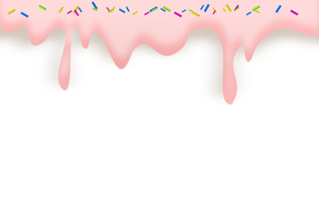 illustration of background in donut design with space for textの写真素材