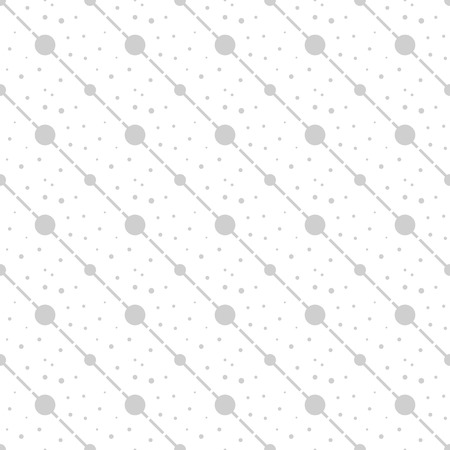 Simple seamless minimalistic pattern, repeating geometric vector backgroundのイラスト素材