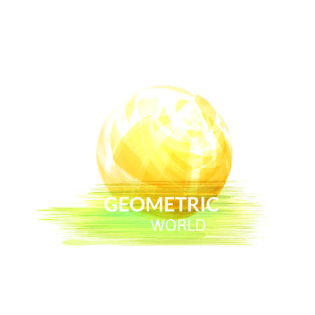 Digital earth concept symbolのイラスト素材