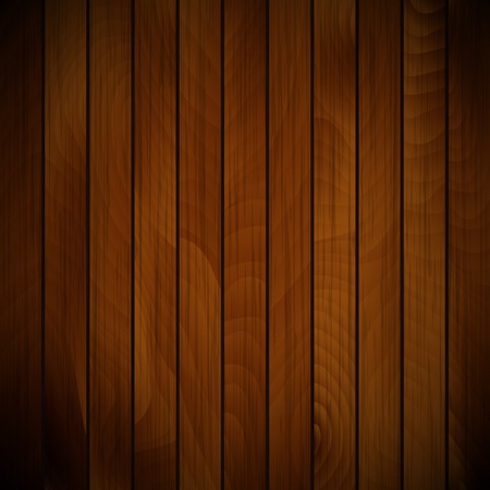 Vector wood plankのイラスト素材