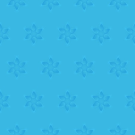 Relief texture seamless pattern of 3d modelling clay flowerのイラスト素材