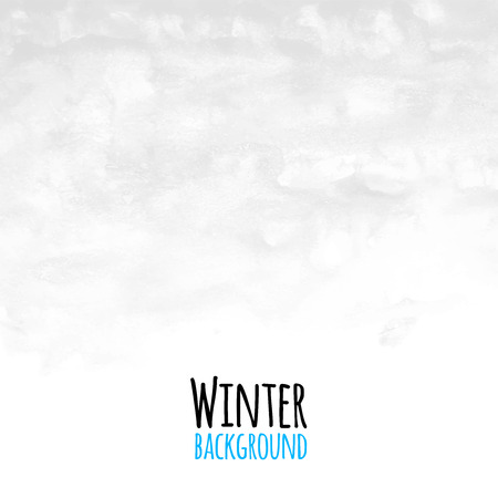 Abstract vector hand drawn black and white watercolor background, stain ink on wet paperのイラスト素材