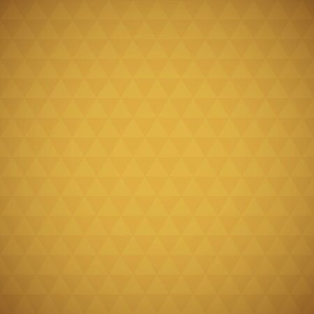 Abstract brown triangle background, simple vector illustrationのイラスト素材