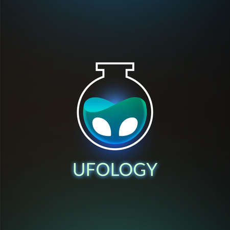 Ufology  templateのイラスト素材