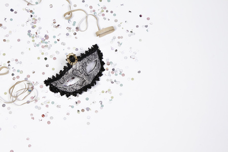 Carnival Fantasy. Colorful carnival mask disguise.の写真素材