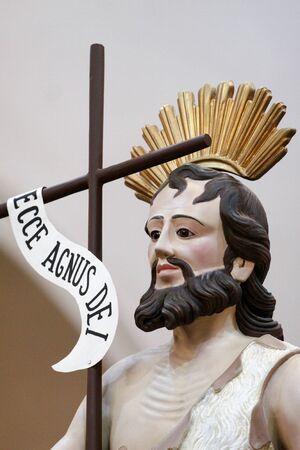 Saint John the Baptist of the Catholic Church - Sao Joao Batista