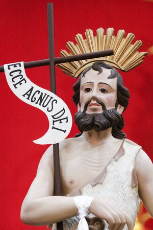 Saint John the Baptist of the Catholic Church - Sao Joao Batista