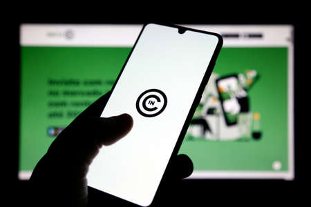 Minas Gerais, Brazil - March 18, 2022: Screen of the Inco platform investment applicationのeditorial素材