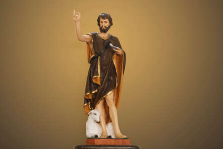 Saint John Baptist catholic image of the Catholic Church - St John