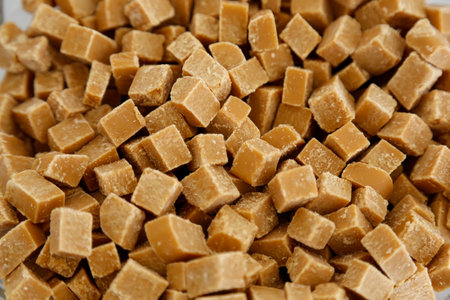 Delicious party candy, celebration candy, milk cream
