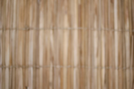 unfocused pattern wood - braided straw fence, natural and aesthetic, sustainable craft texture -...