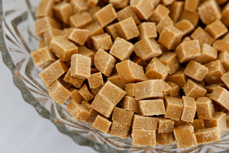 Delicious party candy, celebration candy, milk creamの写真素材