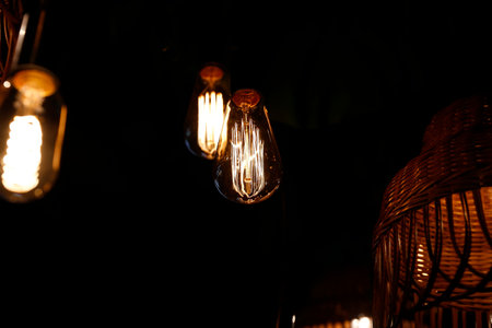 Vintage decor, warm lighting projects, and cozy atmospheres featuring old decorative halogen bulbs