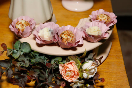 Delicious Party Candy, Celebration Candy, Reception Foodの写真素材