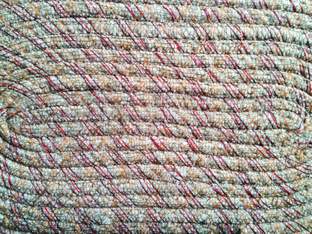 A patterned fabric can be used as a backdrop