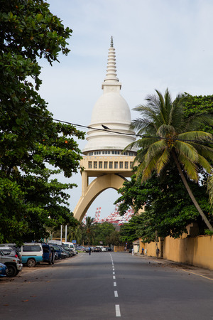 Temple in Colomboの写真素材