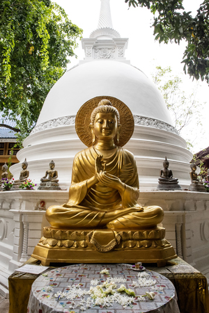 Buddha religion sculpture ins sri lankaの写真素材