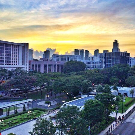 Sunset in Singaporeの素材