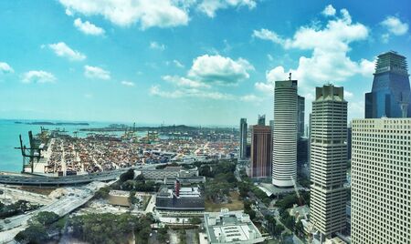 Singapore CBDの素材