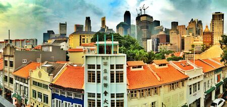 Street within the Cityの素材