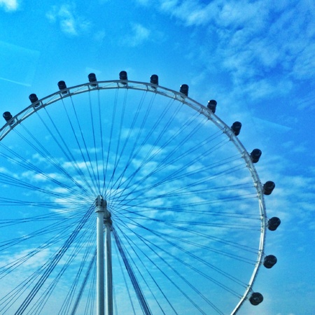 Singapore Flyerの素材