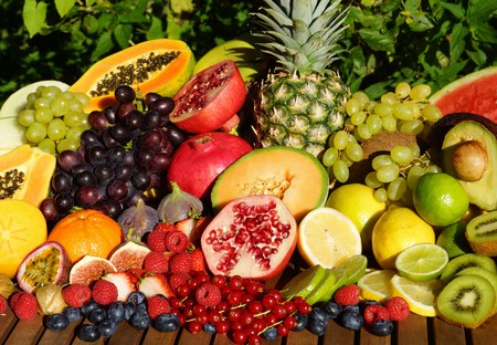 Tropical fruit mix Tropical fruit mix