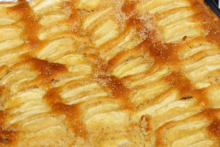 Apple Pieの写真素材