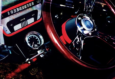 Classic Carの写真素材