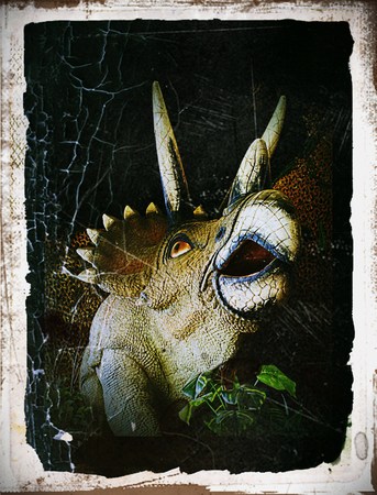 Dinosaursの写真素材