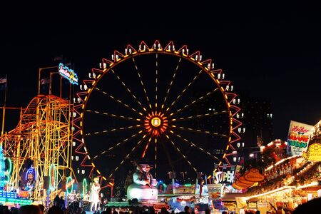 Hamburg Christmas Marketのeditorial素材