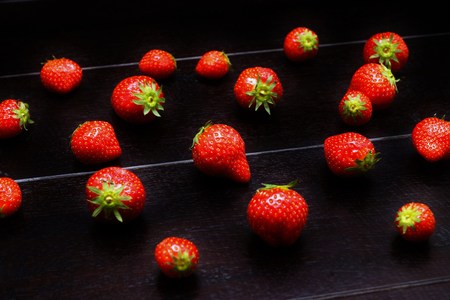 Strawberriesの写真素材