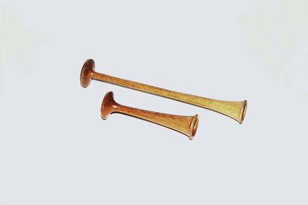 Wooden Stethoscopeの写真素材