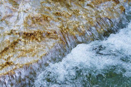River in the Tyrolean Alps in drinking water quality