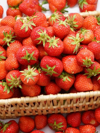 Strawberriesの写真素材