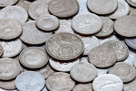 Different Currenciesの写真素材