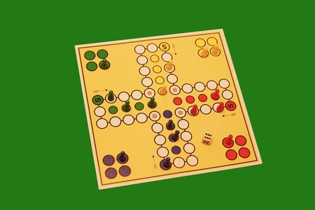 Ludo is boardgame Played between friends, family & kid