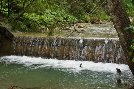 Water in the Alps in drinking water qualityの写真素材