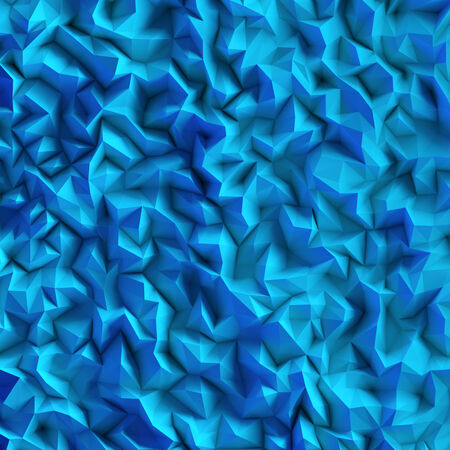 Three dimensional blue background for different purposes.の写真素材