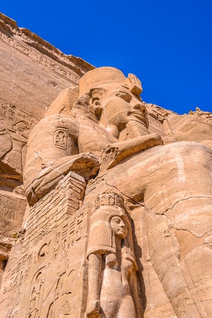 The Great Temple of Ramesses II, Abu Simbel, Egypt